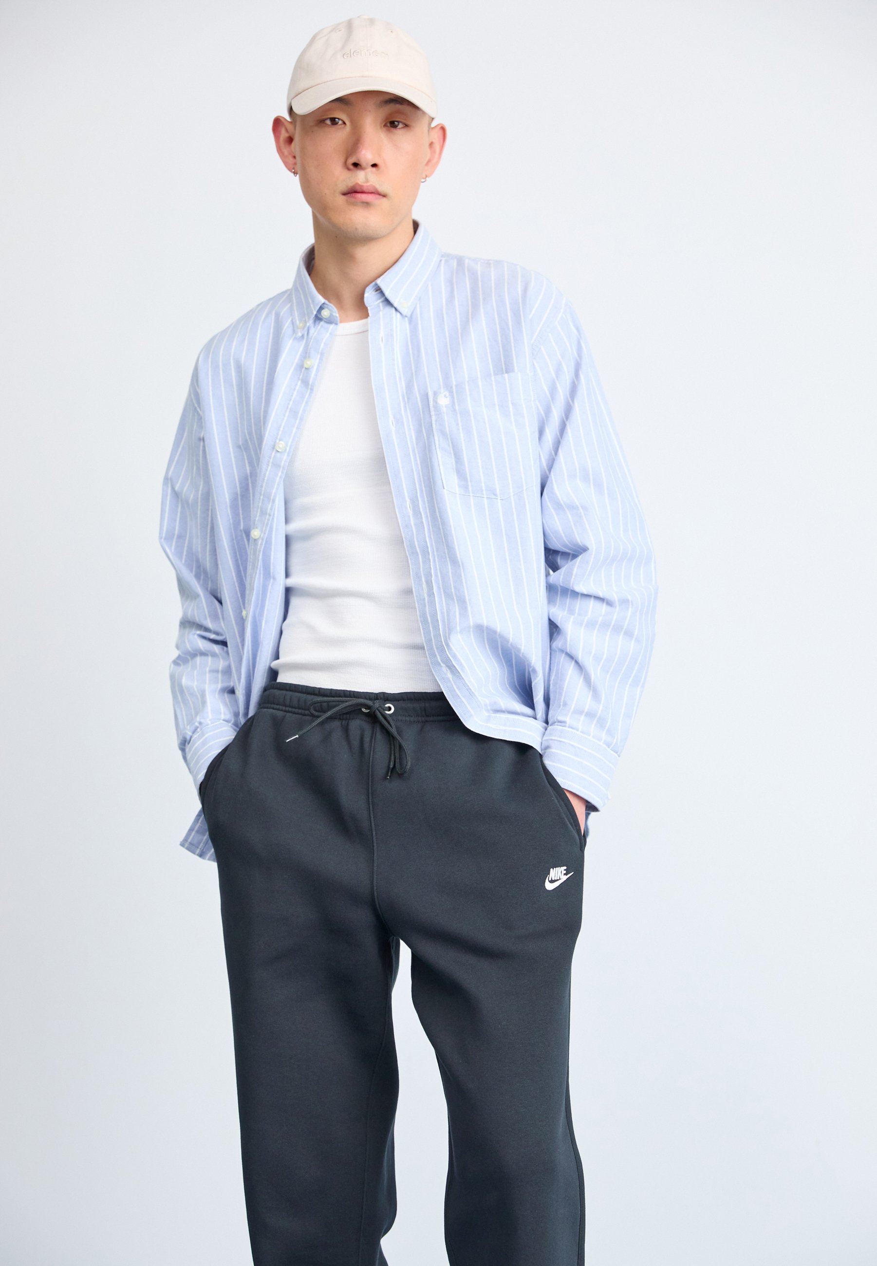 button up nike pants