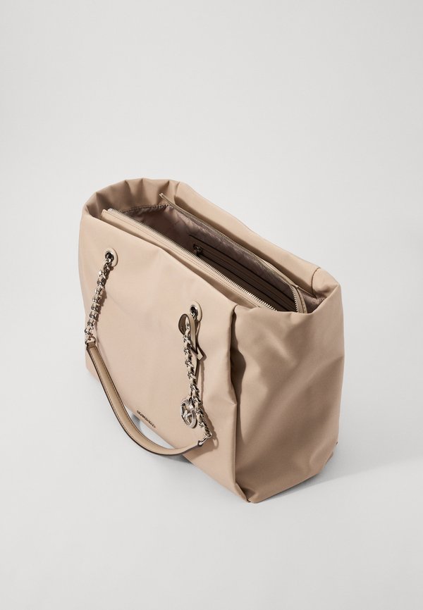 GEORGIA TOTE - Tote bag - light sand2