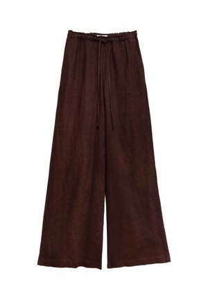 Marks & Spencer, Trousers - peat
