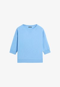 Non sélectionné, blue