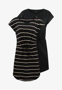 Geselecteerd, black double camel