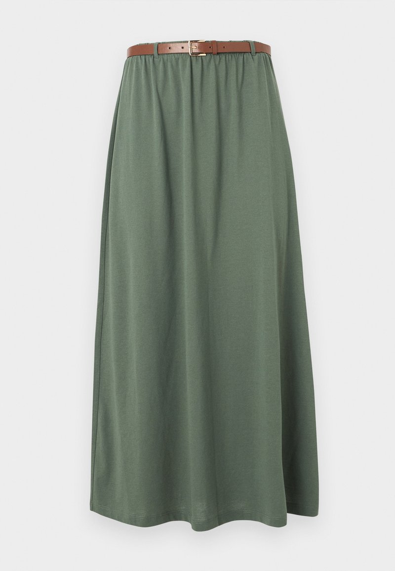 Vero Moda A-lijn rok groen Vero Moda A-lijn rok groen