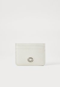 PUFFY CARDCASE - Peněženka - off white