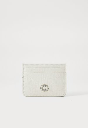 PUFFY CARDCASE - Portofel - off white