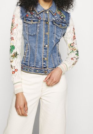 Cowboyjakker - blue denim