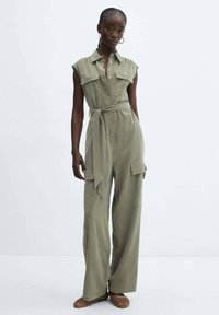 Mango Overal - khaki
