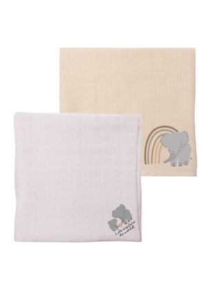 2 SET  - Mullwindel - mehrfarbig