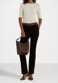 Lauren Ralph Lauren Jednoduché tričko - off-white