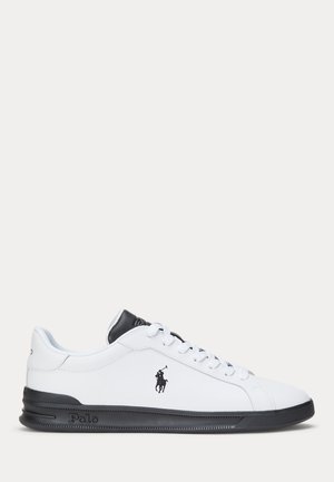 HERITAGE COURT II LEATHER SNEAKER UNISEX - Αθλητικά παπούτσια - white/black