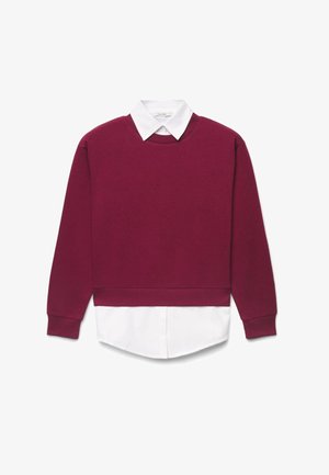 Calliope, FELPA TINTA UNITA - Sweatshirt - bordeaux