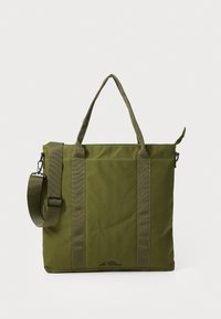 HUBERT TOTE - Pirkinių krepšys - chive green