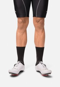 Danish Endurance CYCLING REGULAR 5-PACK - Calze sportive - navy white stripes navy stripes