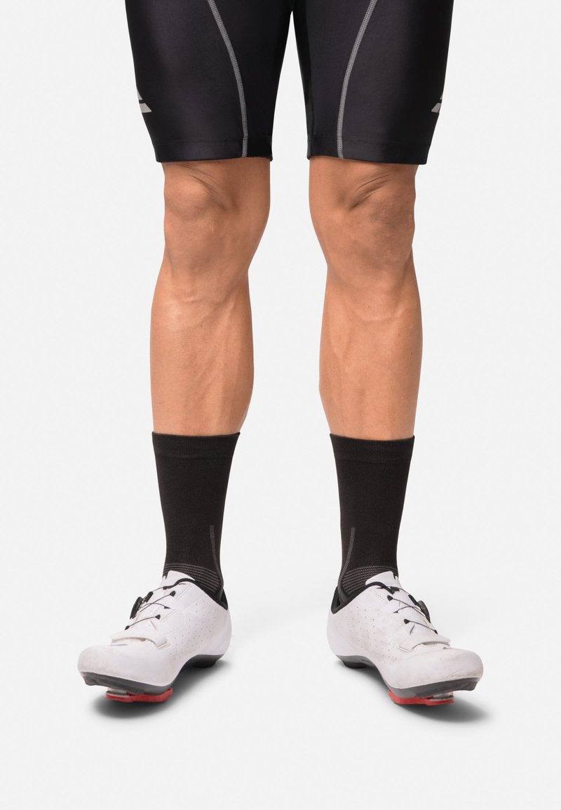 Danish Endurance CYCLING REGULAR 5-PACK - Calze sportive - navy white stripes navy stripes