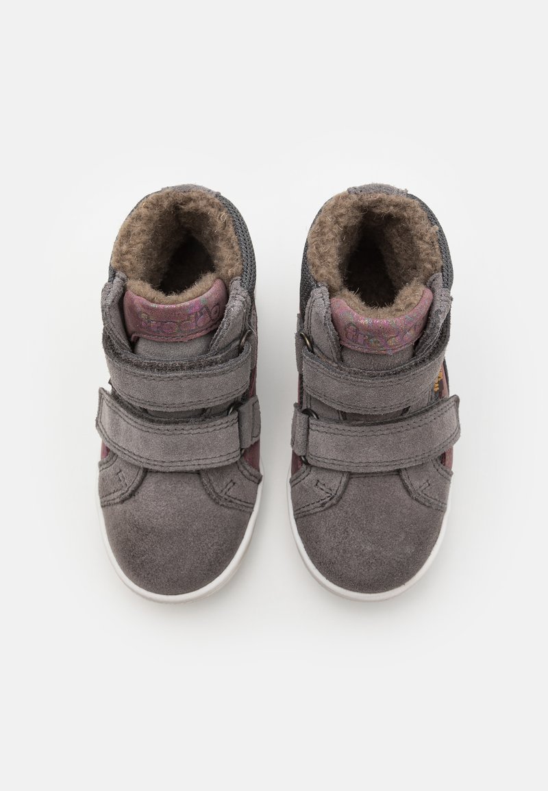 Kinder Booties | Froddo NIKO TEX Stiefelette grey/grau - JW69494 Kinder Booties | Froddo NIKO TEX Stiefelette grey/grau - JW69494