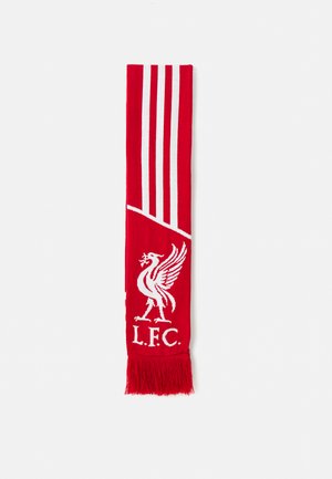 LFC - LIVERPOOL FC SCARF - Klubové oblečenie - strawberry red/white