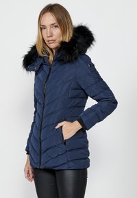 Koroshi PADDED - Zimska jakna - navy