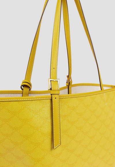 MCM HIMMEL LTS SHOPPER MED I9 ONE SIZE - Shopper - yellow