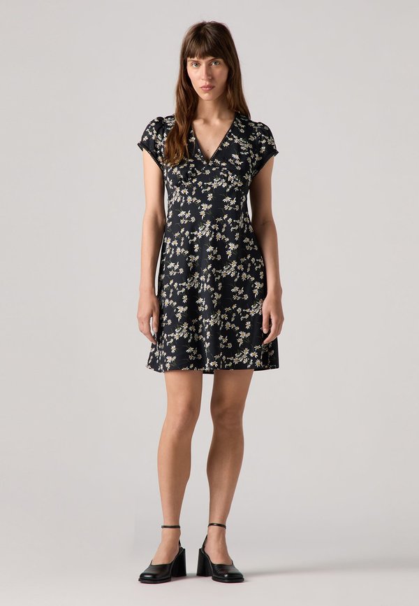 MYLA DRESS - Day dress - anthracite