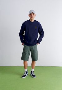 Carhartt WIP AMERICAN SCRIPT - Sudadera - air force blue