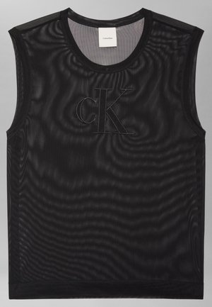 Calvin Klein Jeans, PRIDE NOVELTY TANK - Top - black