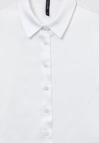 Calliope CROP IN SIMIL - Camicia - blanc
