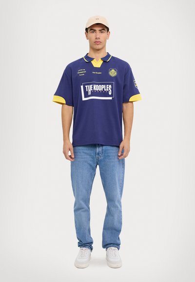 The Kooples T-shirt imprimé - blue brut