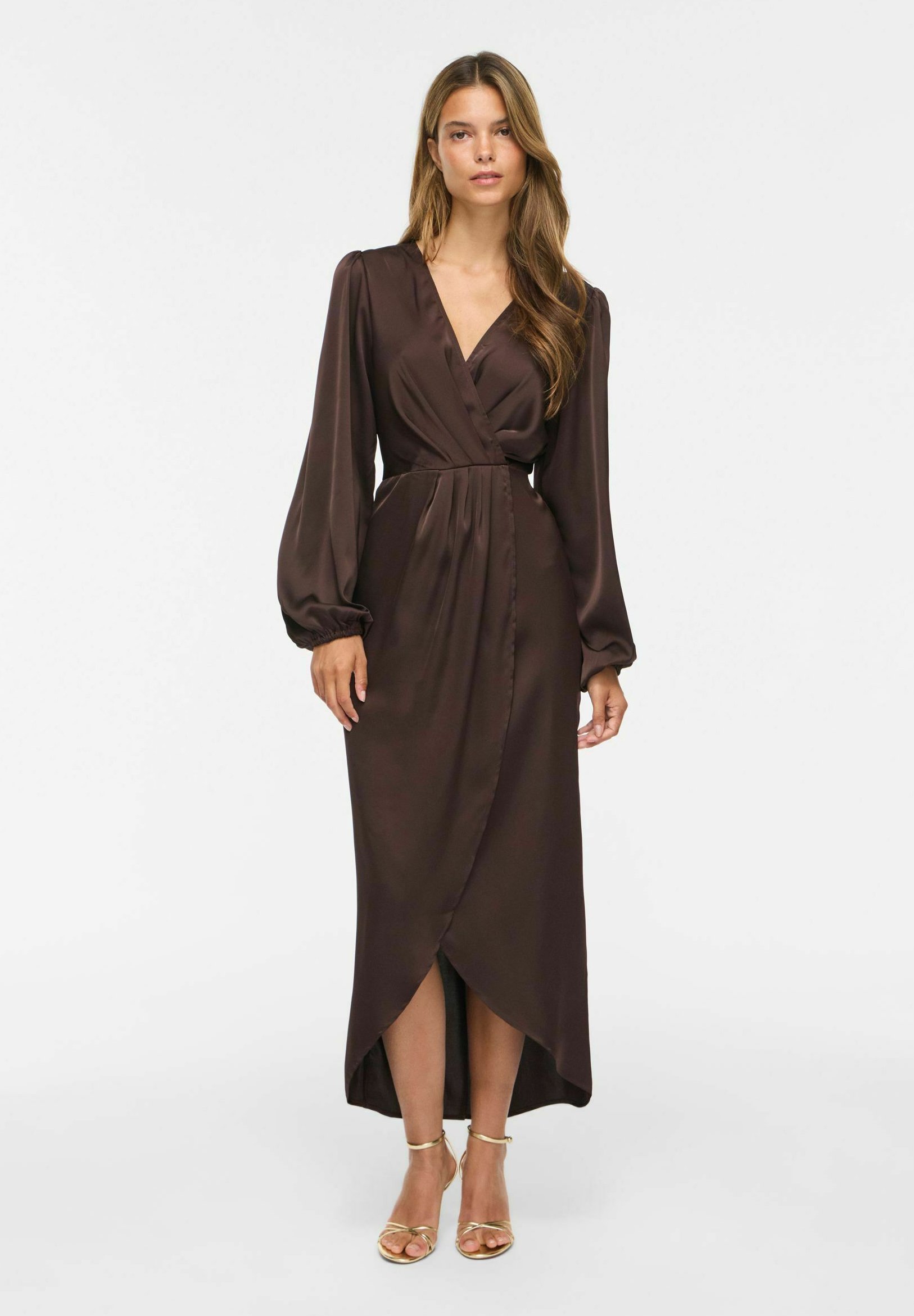 VILA WRAP DRESS VIRAVENNA MAXI - Maxi dress