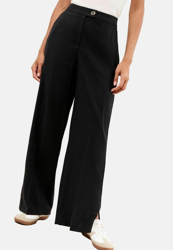 REGULAR FIT - WIDE LEG  - Stoffhose