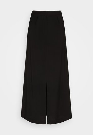 Object, OBJFALINE ANCLE FAIR - Φούστα σε γραμμή Α - black