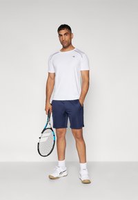 Lacoste Sport SHORTS - Αθλητικό σορτς - navy blue/white