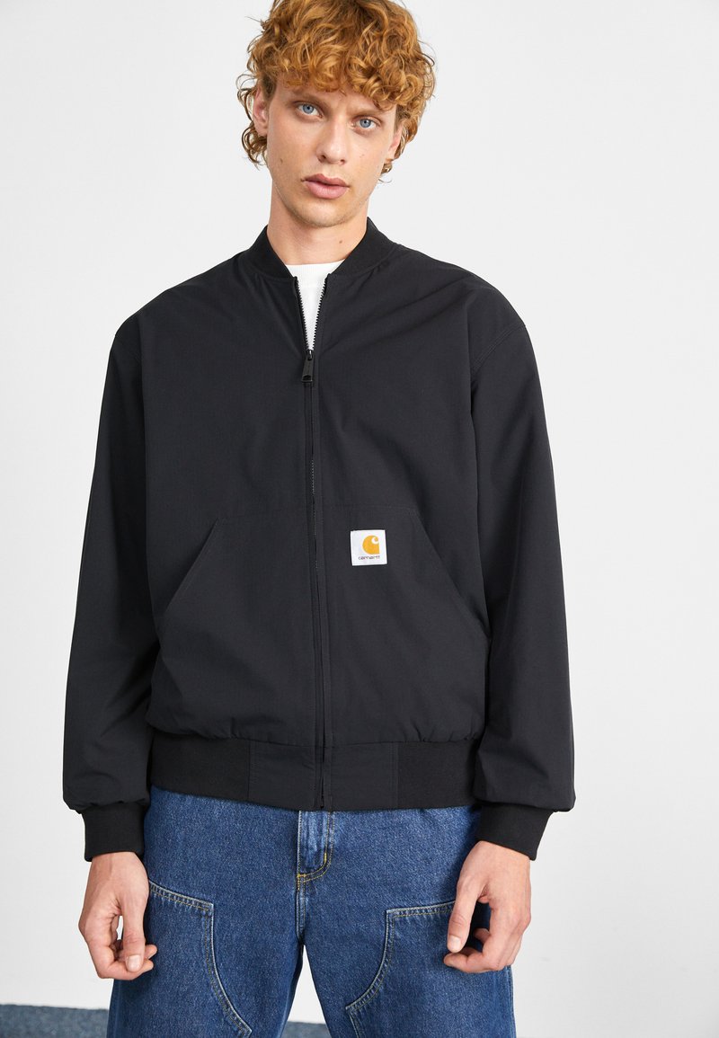 Carhartt WIP - ACTIVE - Bomber dzseki - black, Nagyítás