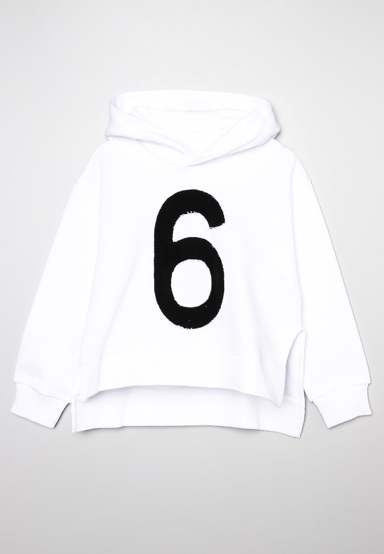 MM6 Maison Margiela Hoodie wit MM6 Maison Margiela Hoodie wit