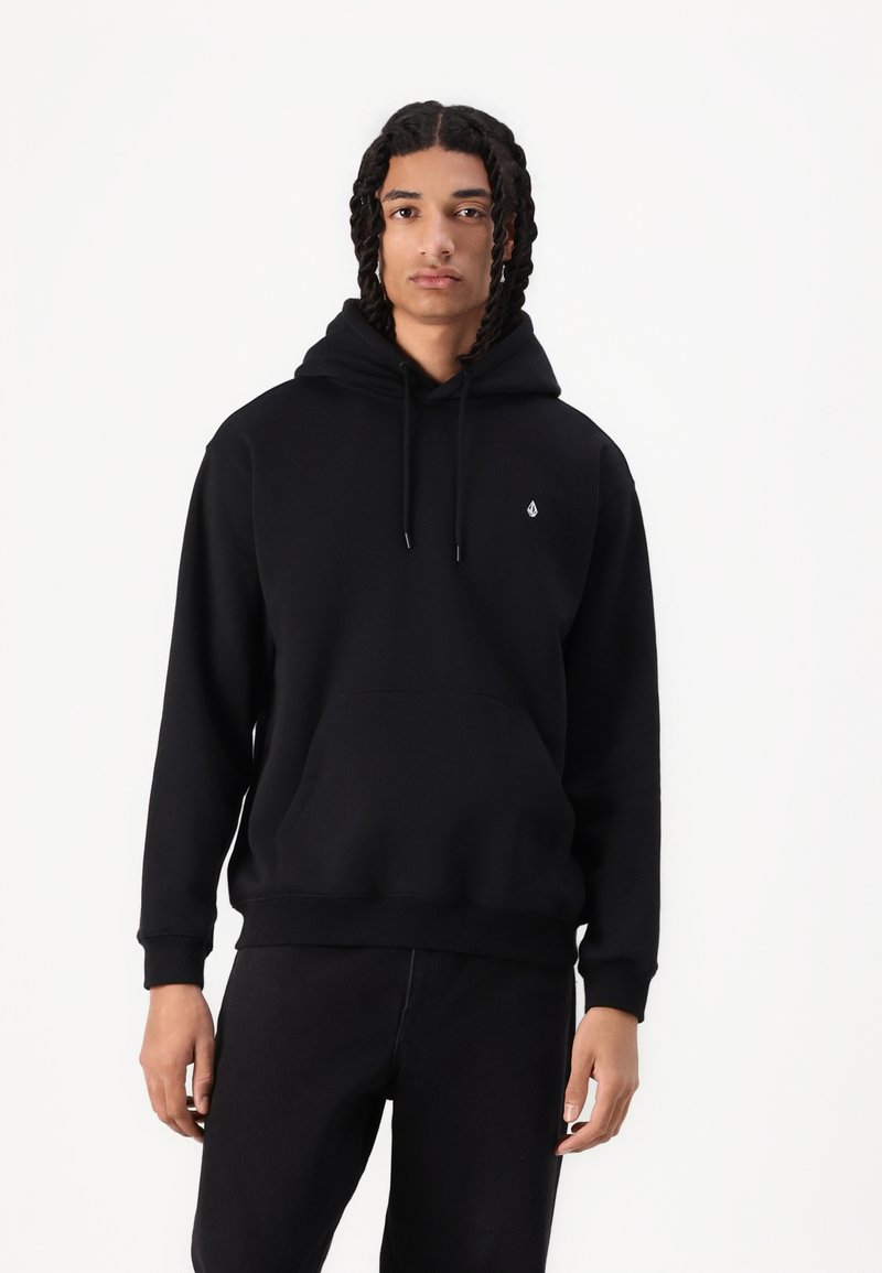 Volcom - SINGLE STONE  - Sweatshirt - black, Enlarge