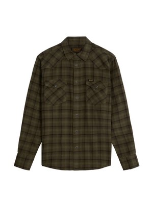 Wrangler, WESTERN - Skjorter - olive night