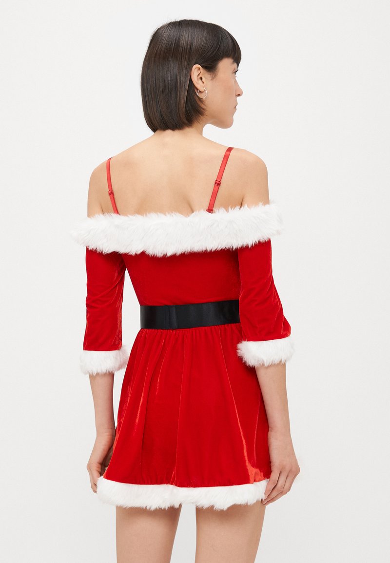 ann summers christmas dress Mrs Santa Outfit Mrs Claus Costume Ann Summers Buy Ann Summers Red Christmas  Bardot Sexy Santa