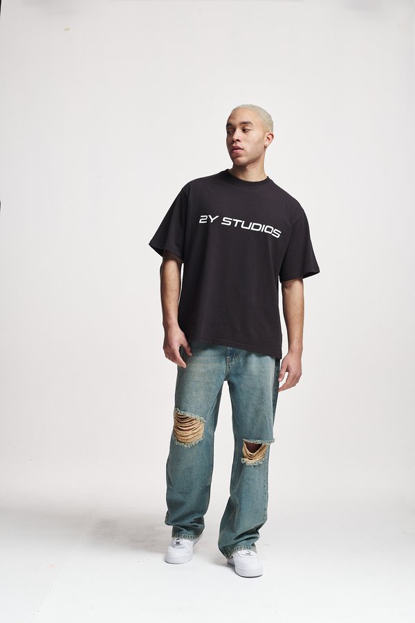 ANDUIN RIPPED BAGGY - Baggy Jeans2