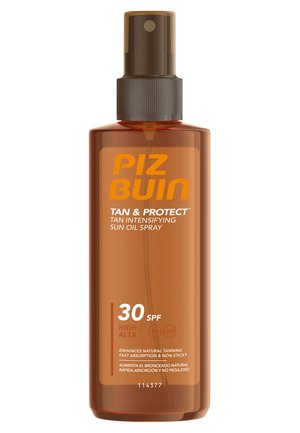 SONNENSCHUTZ TAN & PROTECT TAN INTENSIFYING SUN OIL SPRAY LSF 30 - Sun protection