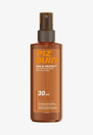 Piz Buin SONNENSCHUTZ TAN & PROTECT TAN INTENSIFYING SUN OIL SPRAY LSF 30 - Solcreme