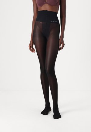 SELINA SEAM TIGHTS - Pėdkelnės - black