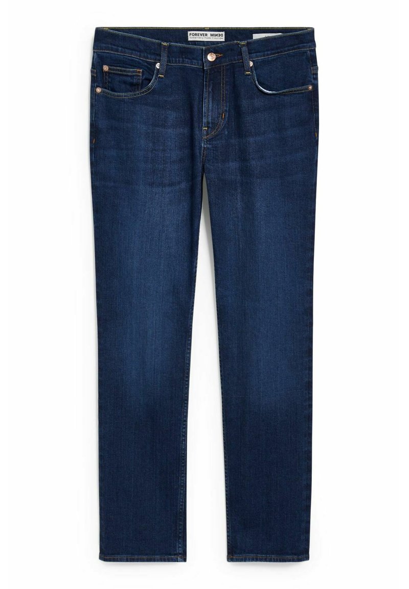 C&A Slim fit jeans blauw denim/bluedenim C&A Slim fit jeans blauw denim/bluedenim