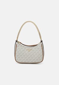 MICHAEL Michael Kors - JET SET CHARM CHAIN POUCHETTE - Käsilaukku - vanilla Pienoiskuva 1