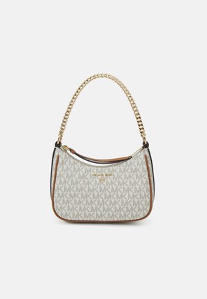 MICHAEL Michael Kors JET SET CHARM CHAIN POUCHETTE - Kabelka - vanilla