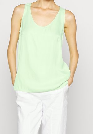 Blouse - neon green
