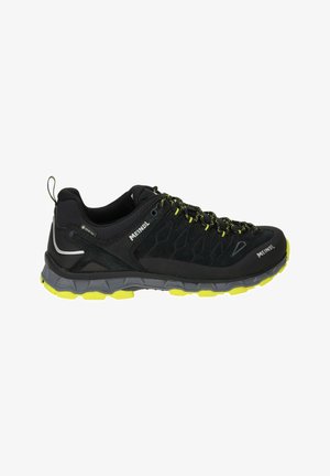 Meindl LITE BEQUEME - Hikingschuh - schwarz lemon