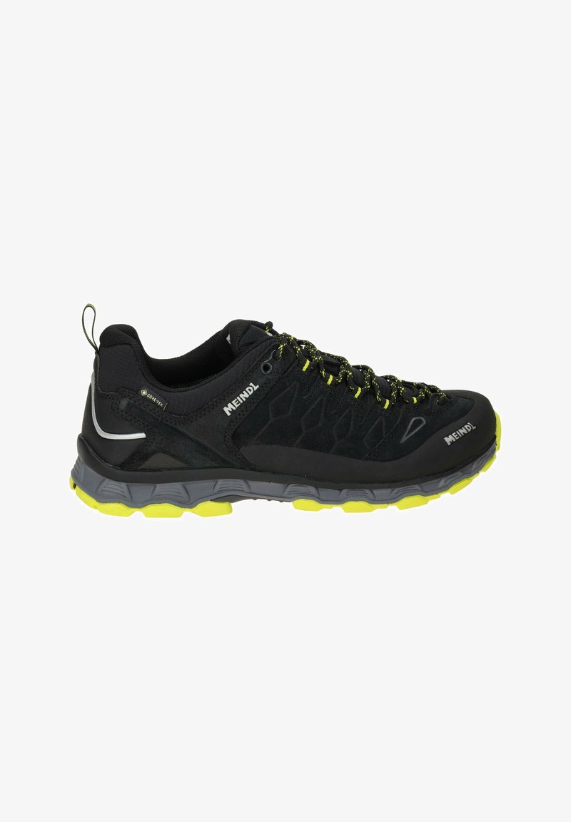Meindl LITE BEQUEME - Hikingschuh - schwarz lemon