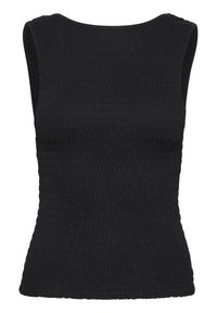 SHACIA SMOCK  - Top - black