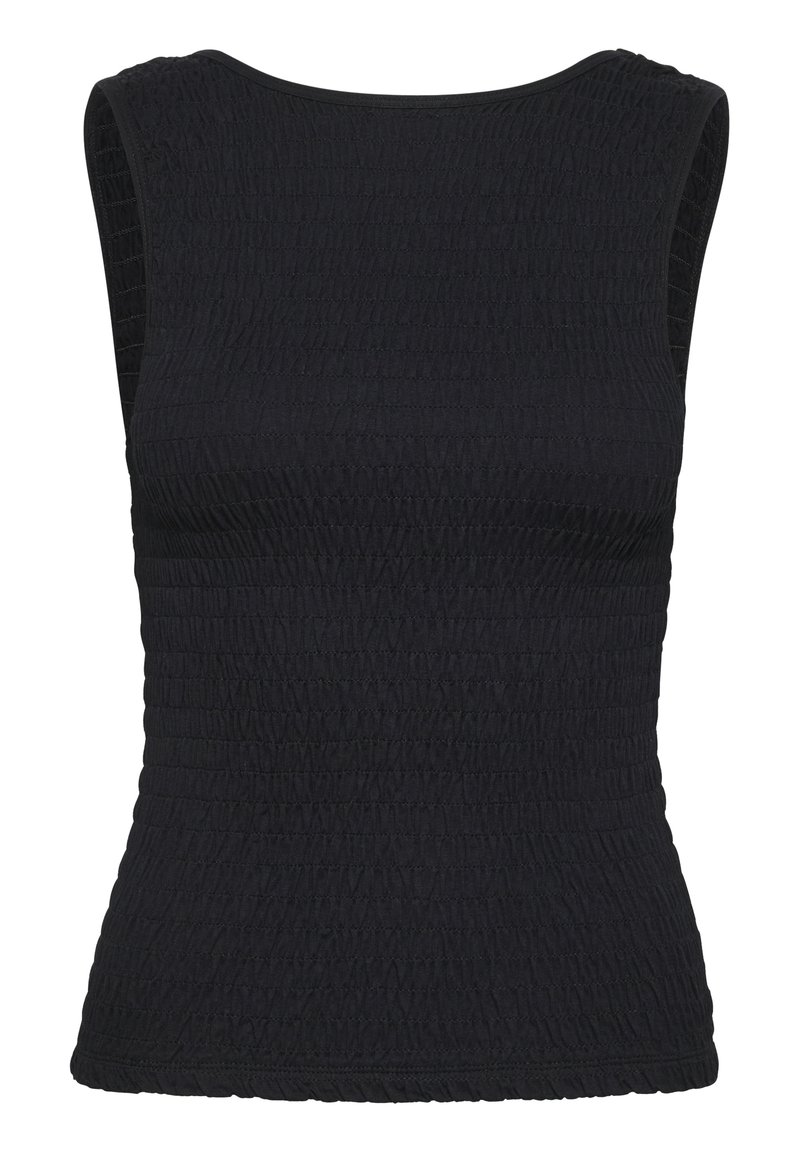 Soaked in Luxury Top zwart