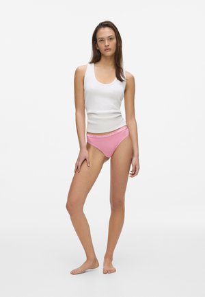 KARL LAGERFELD, KARL LAGERFELD UNDERWEAR BOTTO LOGO THONG (PACK OF 7) - Perizoma - multicolor