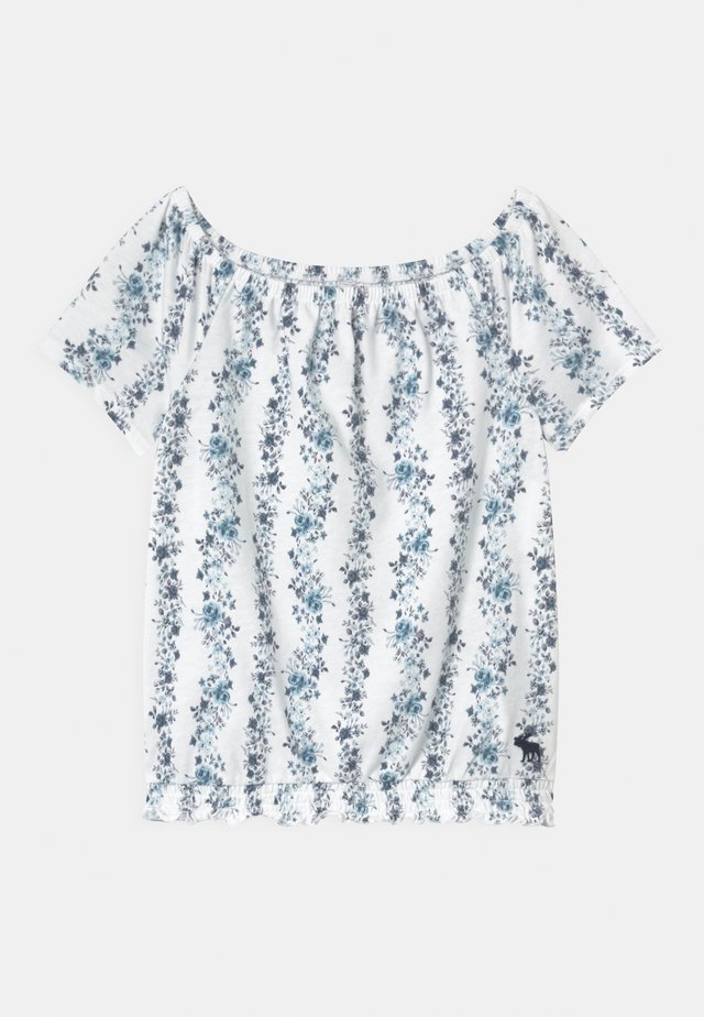 T-Shirt print - white