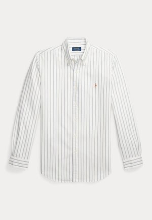 Polo Ralph Lauren CUSTOM FIT STRIPED OXFORD SHIRT - Srajca -  white/blue multi